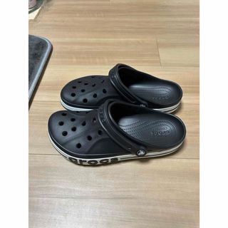 クロックス(crocs)のクロックス　バヤバンド クロッグ27cm 新品未使用(サンダル)