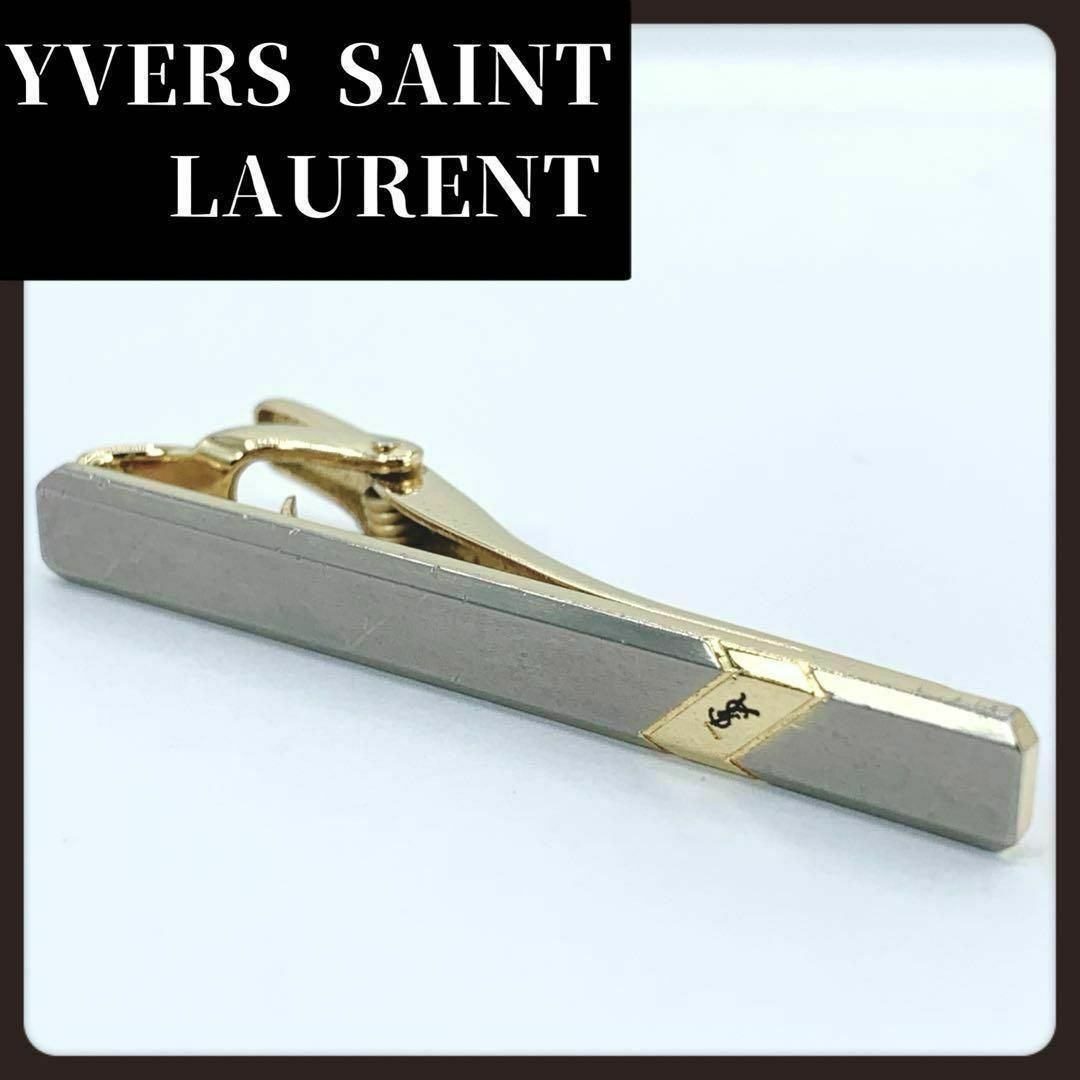 Yves Saint Laurent(イヴサンローラン)のYVERS SAINT LAURENT　イヴ・サンローラン　ネクタイピン メンズのファッション小物(ネクタイピン)の商品写真