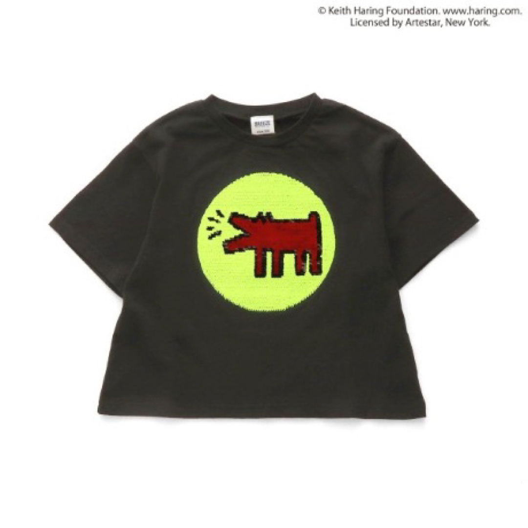 BREEZE(ブリーズ)のBREEZE キースヘリングコラボTシャツ　半袖　Tシャツ　トップス　子供服 キッズ/ベビー/マタニティのキッズ服男の子用(90cm~)(Tシャツ/カットソー)の商品写真