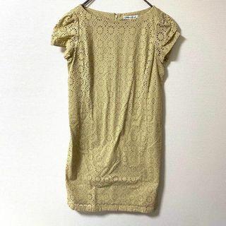 上品 キレイめ✨ 49AV.junko shimada ワンピース レディース(ひざ丈ワンピース)