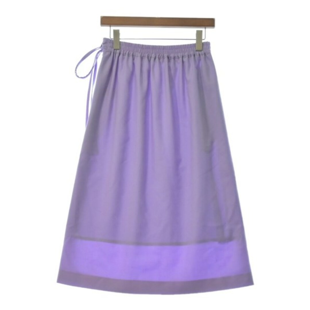Ballsey(ボールジィ)のBallsey ボールジー ロング・マキシ丈スカート 36(M位) 紫 【古着】【中古】 レディースのスカート(ロングスカート)の商品写真