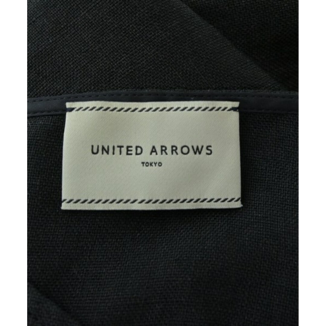 UNITED ARROWS(ユナイテッドアローズ)のUNITED ARROWS ユナイテッドアローズ ブラウス 38(M位) 黒 【古着】【中古】 レディースのトップス(シャツ/ブラウス(長袖/七分))の商品写真