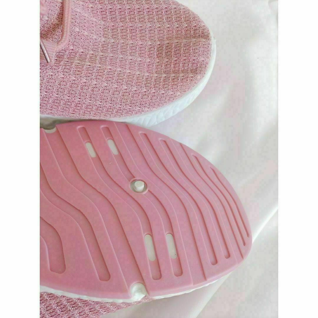 ウォーキングシューズ レディース ランニング 散歩 スニーカー 新品 ピンク レディースの靴/シューズ(スニーカー)の商品写真