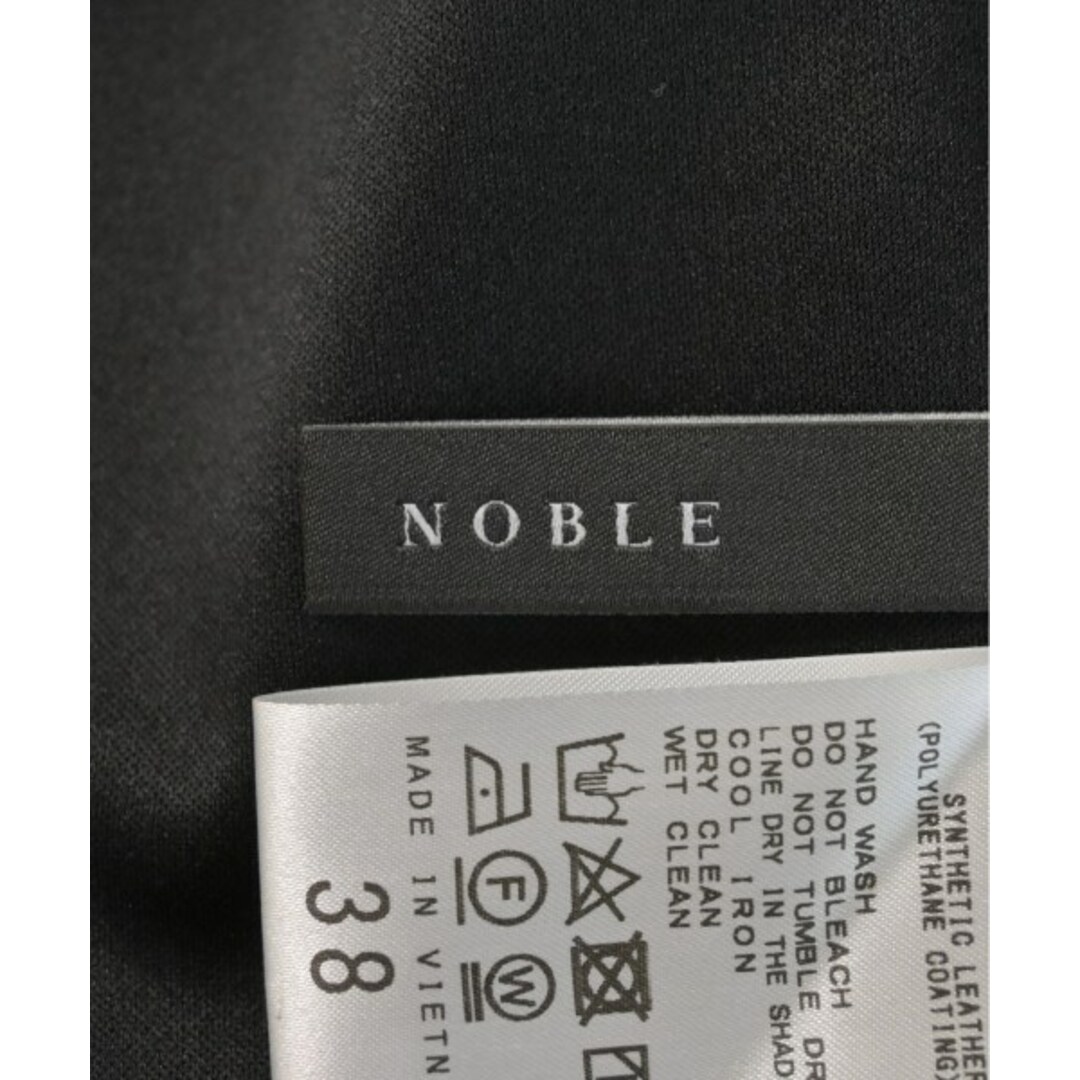 Noble(ノーブル)のNOBLE ノーブル パンツ（その他） 38(M位) 黒 【古着】【中古】 レディースのパンツ(その他)の商品写真