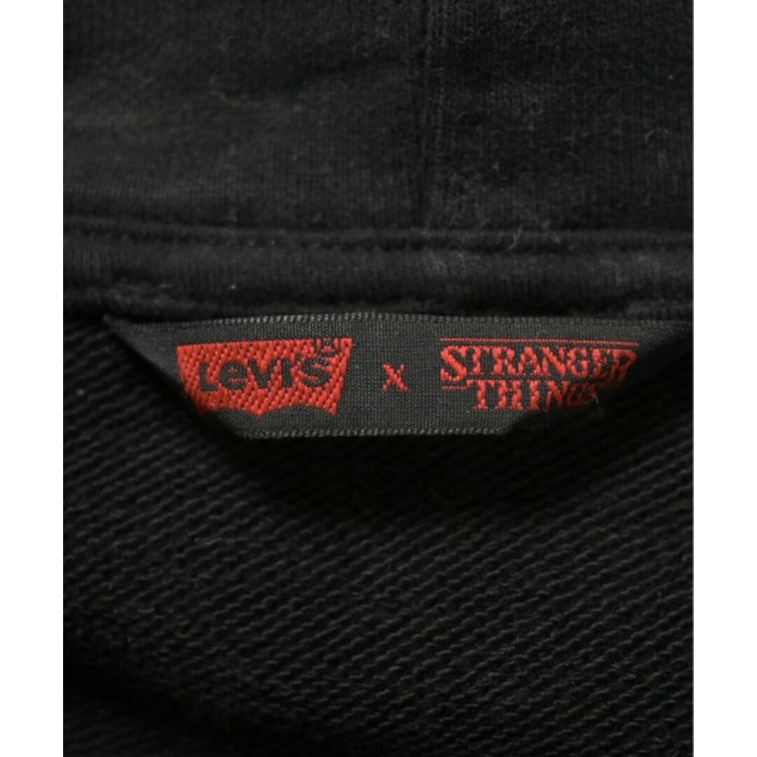 Levi's(リーバイス)のLevi's リーバイス パーカー S 黒 【古着】【中古】 メンズのトップス(パーカー)の商品写真