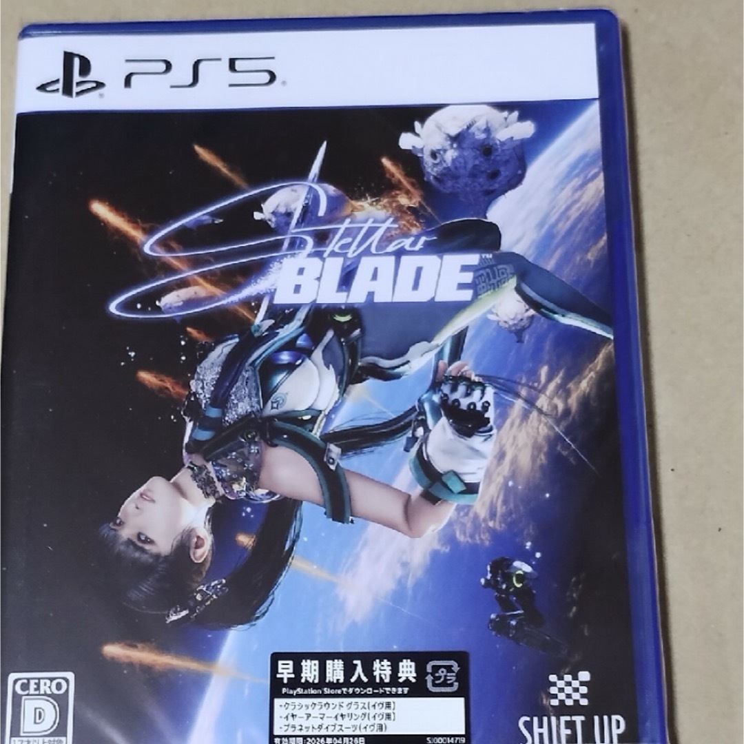 Stellar Blade ステラーブレイド　未開封新品 エンタメ/ホビーのゲームソフト/ゲーム機本体(家庭用ゲームソフト)の商品写真