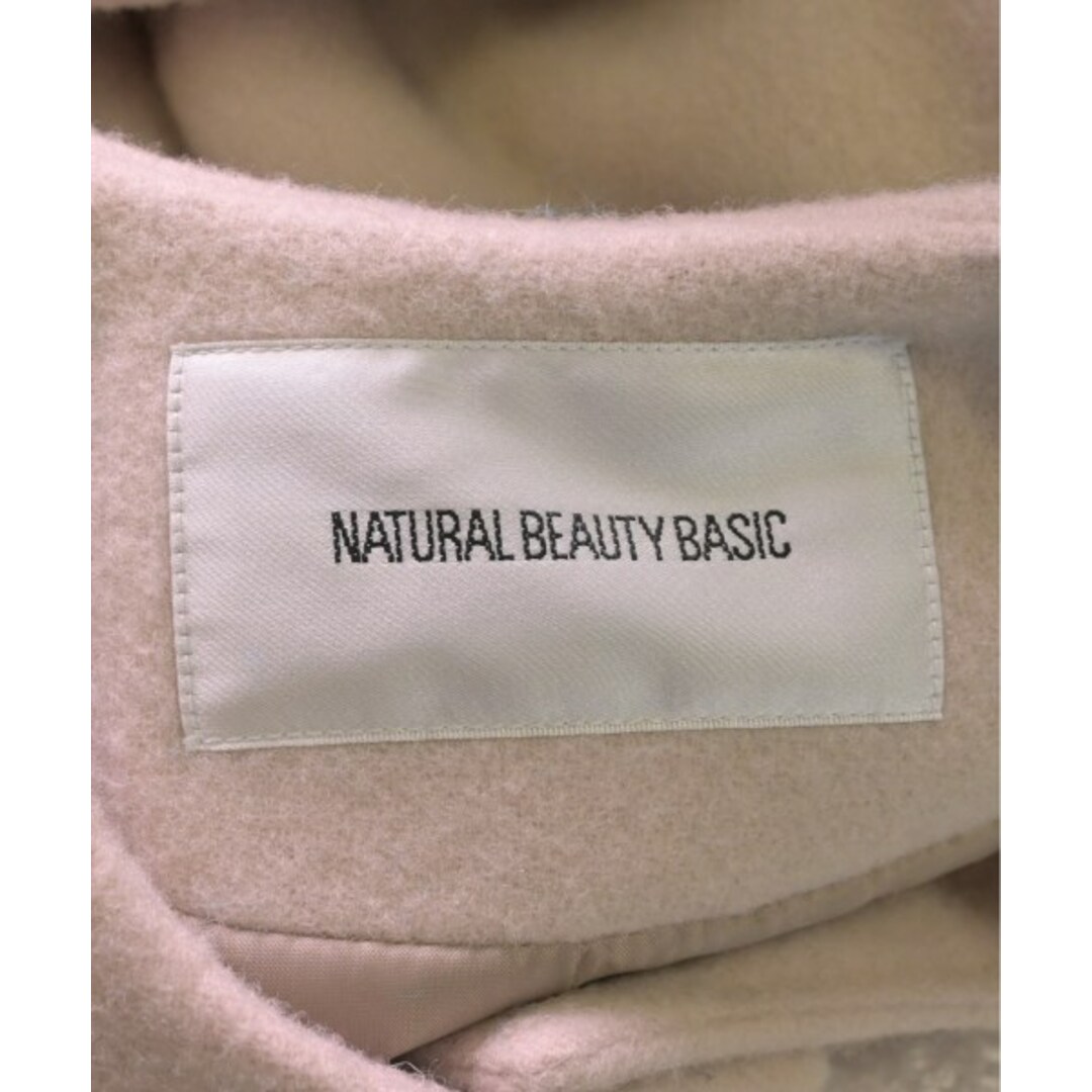 NATURAL BEAUTY BASIC(ナチュラルビューティーベーシック)のNATURAL BEAUTY BASIC コート（その他） S ベージュ 【古着】【中古】 レディースのジャケット/アウター(その他)の商品写真