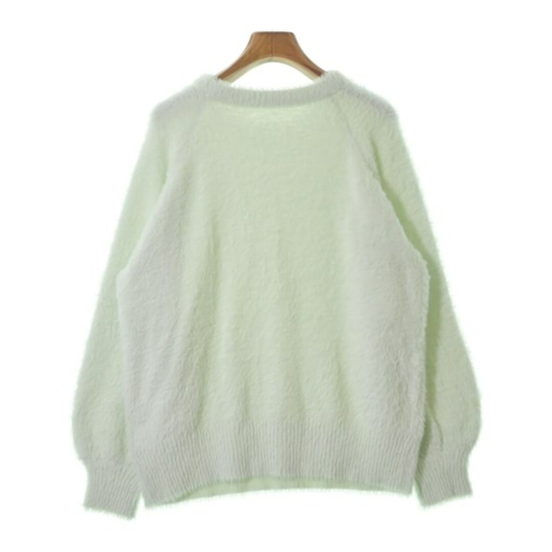 N.Natural beauty basic(エヌナチュラルビューティーベーシック)のN. Natural Beauty Basic ニット・セーター M 緑 【古着】【中古】 レディースのトップス(ニット/セーター)の商品写真