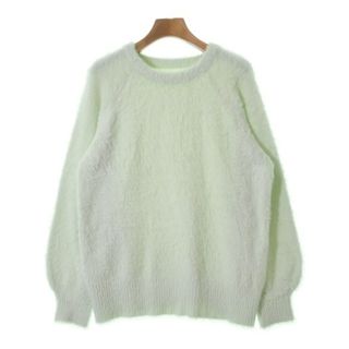 N. Natural Beauty Basic ニット・セーター M 緑 【古着】【中古】