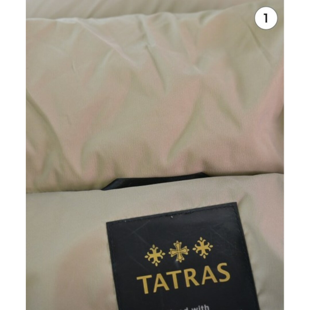 TATRAS(タトラス)のTATRAS タトラス ダウンジャケット/ダウンベスト -(M位) ベージュ 【古着】【中古】 レディースのジャケット/アウター(ダウンジャケット)の商品写真