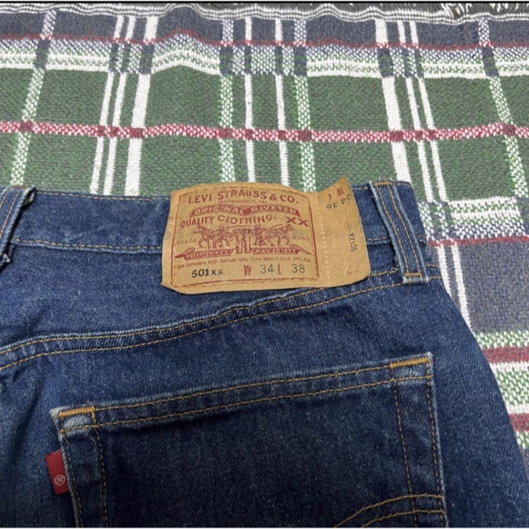 Levi's(リーバイス)のUSA製501XX メンズのパンツ(デニム/ジーンズ)の商品写真