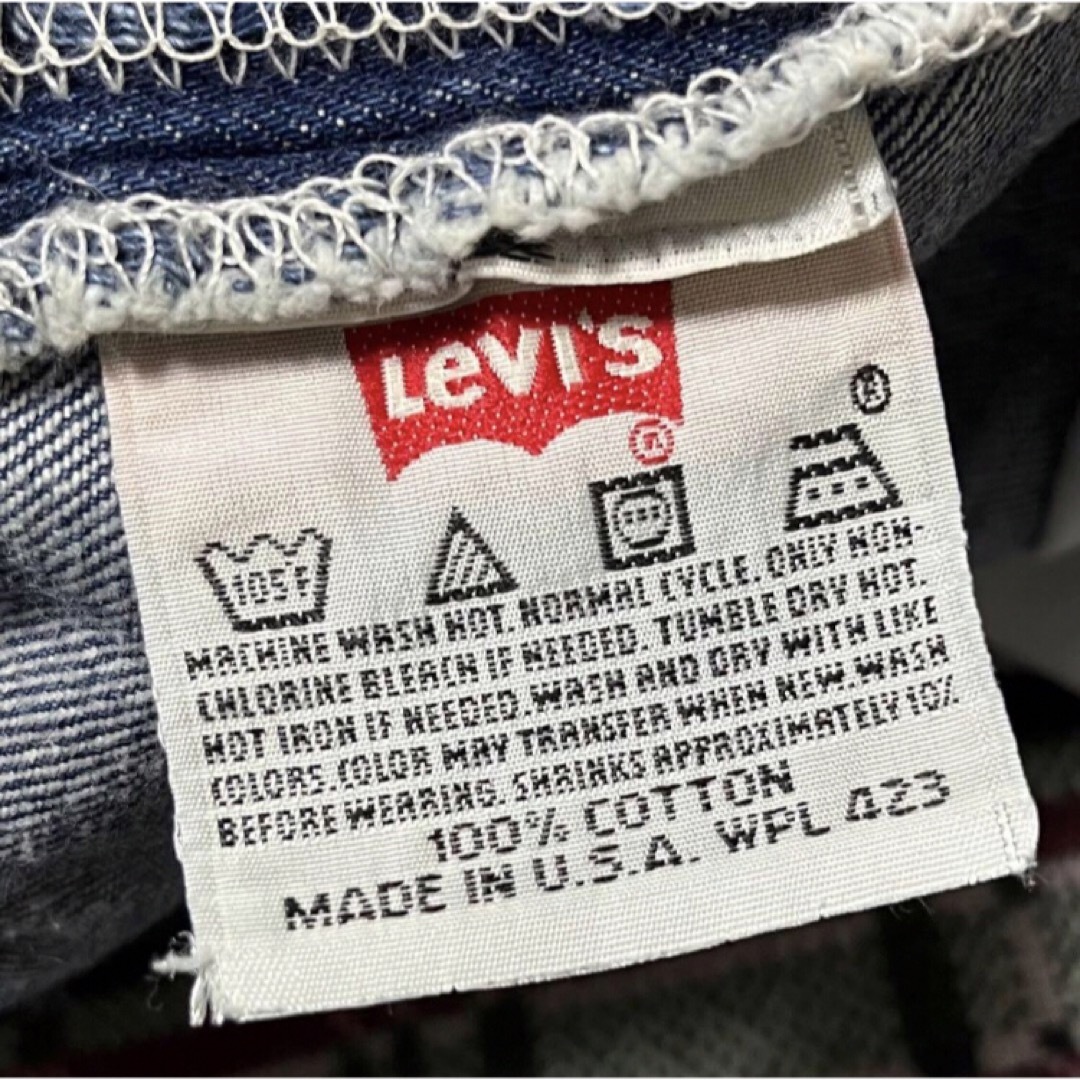Levi's(リーバイス)のUSA製501XX メンズのパンツ(デニム/ジーンズ)の商品写真