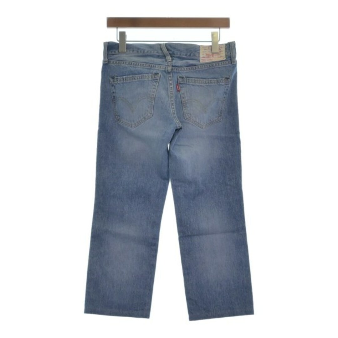 Levi's(リーバイス)のLevi's リーバイス デニムパンツ 28(L位) インディゴ(デニム) 【古着】【中古】 レディースのパンツ(デニム/ジーンズ)の商品写真