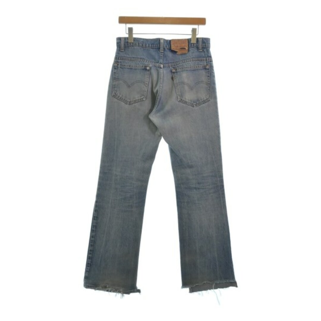 Levi's(リーバイス)のLevi's リーバイス デニムパンツ 32(L位) インディゴ(デニム) 【古着】【中古】 メンズのパンツ(デニム/ジーンズ)の商品写真