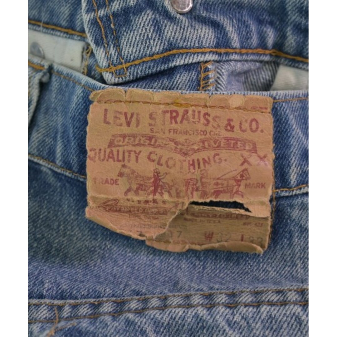 Levi's(リーバイス)のLevi's リーバイス デニムパンツ 32(L位) インディゴ(デニム) 【古着】【中古】 メンズのパンツ(デニム/ジーンズ)の商品写真