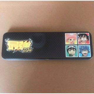 集英社▪️ 非売品▪️最強ジャンプ 無敵ツアー スタンプラリーグッズ缶ペンケース(その他)