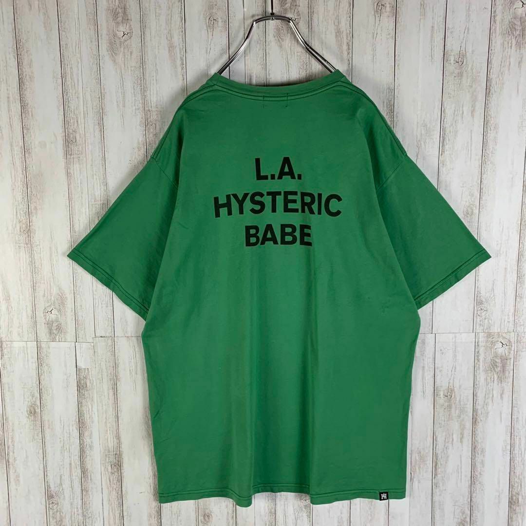 HYSTERIC GLAMOUR(ヒステリックグラマー)の【超希少モデル】ヒステリックグラマー ヒスガール XL 即完売 希少 Tシャツ メンズのトップス(Tシャツ/カットソー(半袖/袖なし))の商品写真