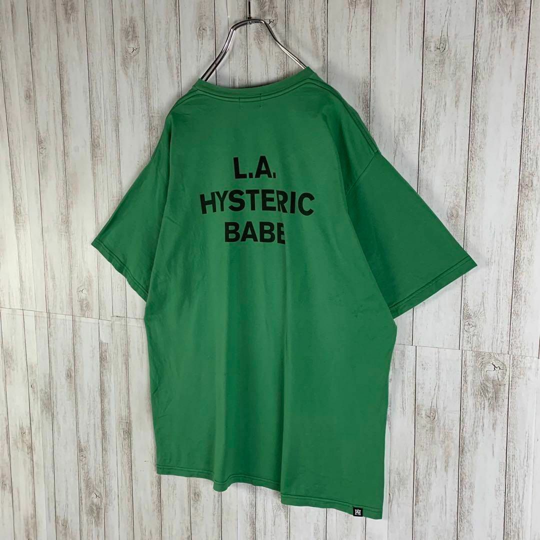 HYSTERIC GLAMOUR(ヒステリックグラマー)の【超希少モデル】ヒステリックグラマー ヒスガール XL 即完売 希少 Tシャツ メンズのトップス(Tシャツ/カットソー(半袖/袖なし))の商品写真