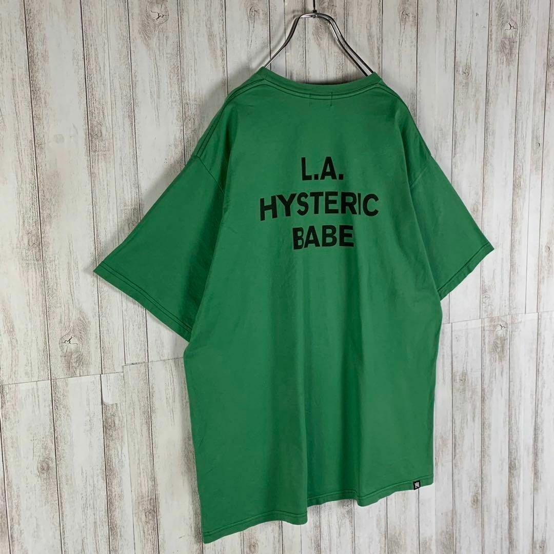 HYSTERIC GLAMOUR(ヒステリックグラマー)の【超希少モデル】ヒステリックグラマー ヒスガール XL 即完売 希少 Tシャツ メンズのトップス(Tシャツ/カットソー(半袖/袖なし))の商品写真