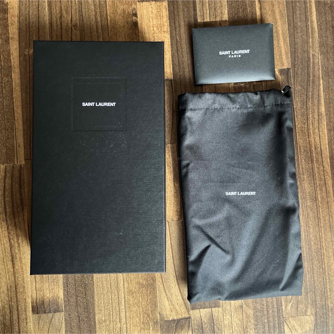 Saint Laurent(サンローラン)のサンローラン　カサンドラ　長財布 メンズのファッション小物(長財布)の商品写真