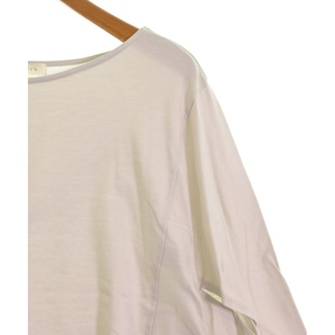 NOLLEY'S(ノーリーズ)のNolley's ノーリーズ Tシャツ・カットソー 38(M位) ベージュ系 【古着】【中古】 レディースのトップス(カットソー(半袖/袖なし))の商品写真