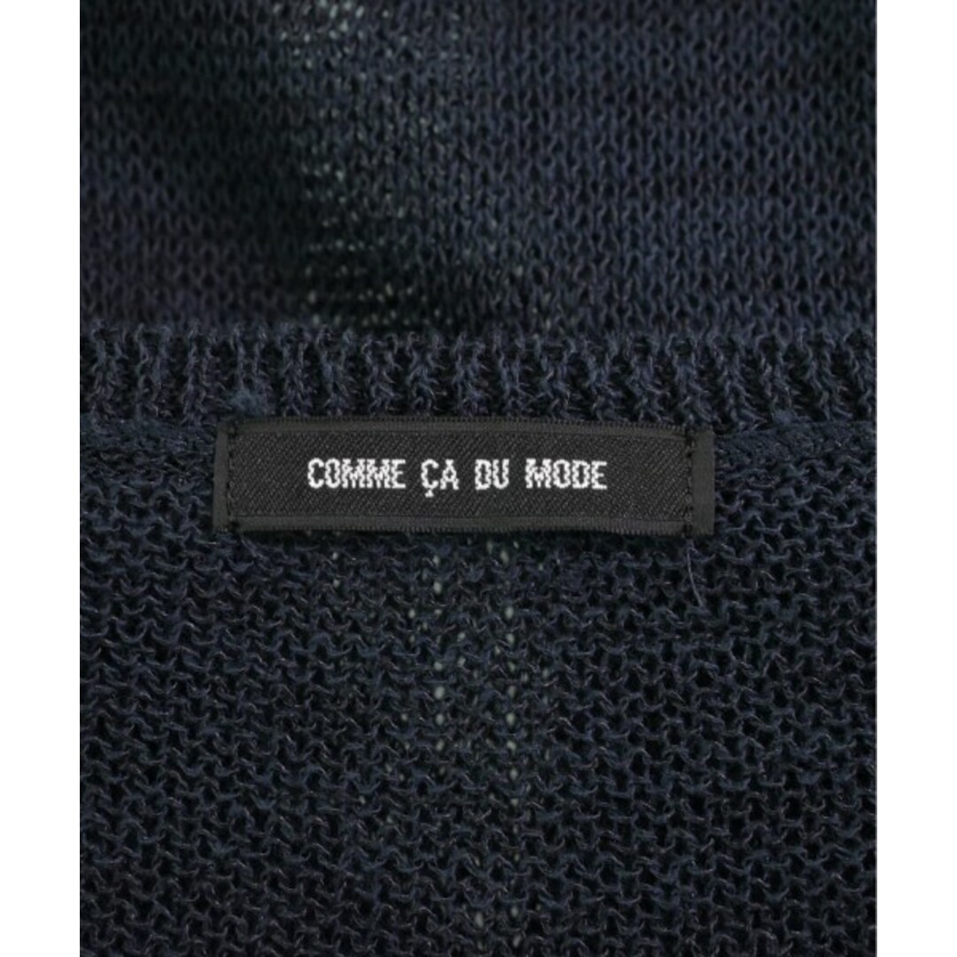 COMME CA DU MODE(コムサデモード)のCOMME CA DU MODE ニット・セーター 11(L位) 濃紺 【古着】【中古】 レディースのトップス(ニット/セーター)の商品写真