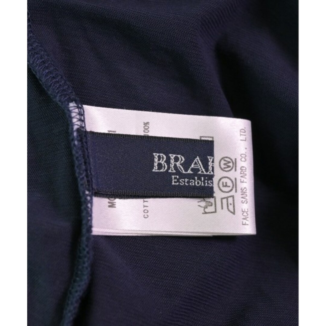 BRAHMIN(ブラーミン)のBrahmin ブラーミン ノースリーブ 38(M位) 紺 【古着】【中古】 レディースのトップス(タンクトップ)の商品写真
