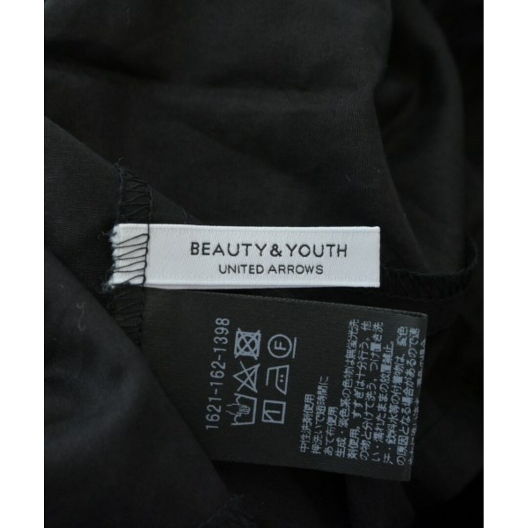 BEAUTY&YOUTH UNITED ARROWS(ビューティアンドユースユナイテッドアローズ)のBEAUTY&YOUTH UNITED ARROWS ブラウス F 黒 【古着】【中古】 レディースのトップス(シャツ/ブラウス(長袖/七分))の商品写真