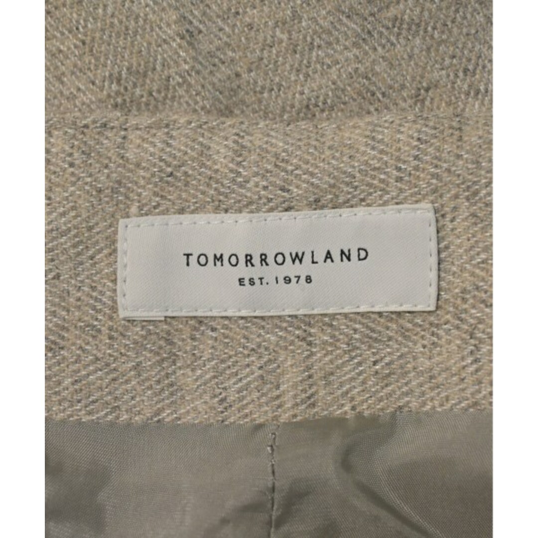 TOMORROWLAND(トゥモローランド)のTOMORROWLAND パンツ（その他） 32(XS位) ベージュ 【古着】【中古】 レディースのパンツ(その他)の商品写真