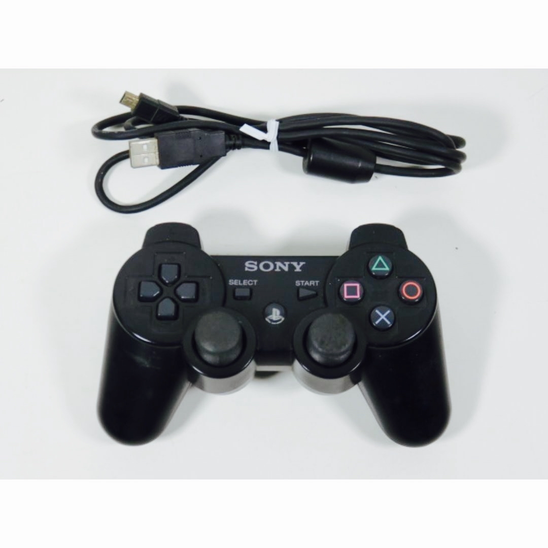 PlayStation3(プレイステーション3)のPlayStation 3 プレステ3 コントローラー 純正 SIXAXIS エンタメ/ホビーのゲームソフト/ゲーム機本体(その他)の商品写真