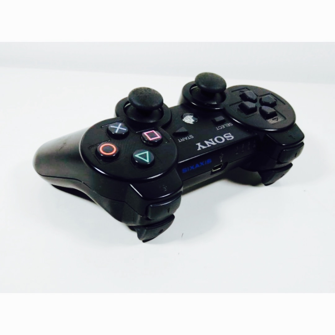 PlayStation3(プレイステーション3)のPlayStation 3 プレステ3 コントローラー 純正 SIXAXIS エンタメ/ホビーのゲームソフト/ゲーム機本体(その他)の商品写真