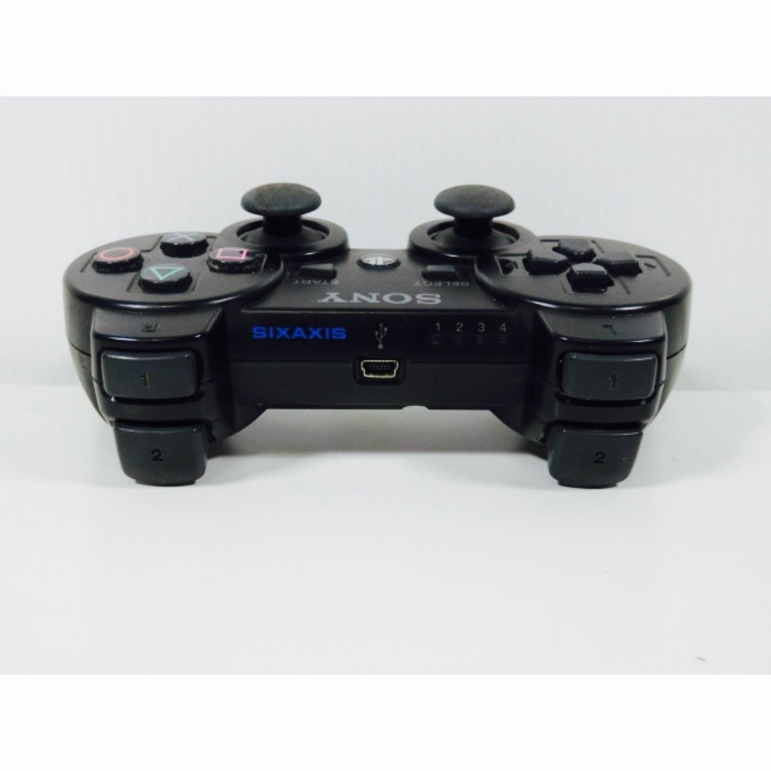 PlayStation3(プレイステーション3)のPlayStation 3 プレステ3 コントローラー 純正 SIXAXIS エンタメ/ホビーのゲームソフト/ゲーム機本体(その他)の商品写真