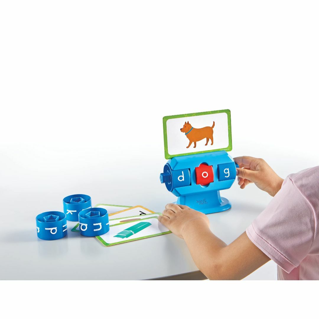 ラーニング リソーシズ(Learning Resources) 英語学習 回して キッズ/ベビー/マタニティのおもちゃ(知育玩具)の商品写真