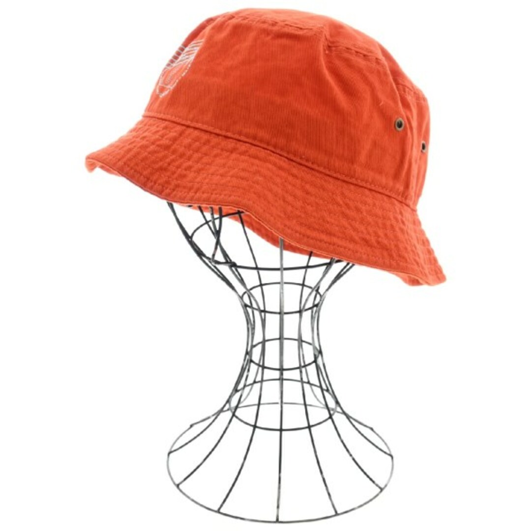 ESSAY エッセイ ハット L/XL オレンジ 【古着】【中古】 メンズの帽子(ハット)の商品写真