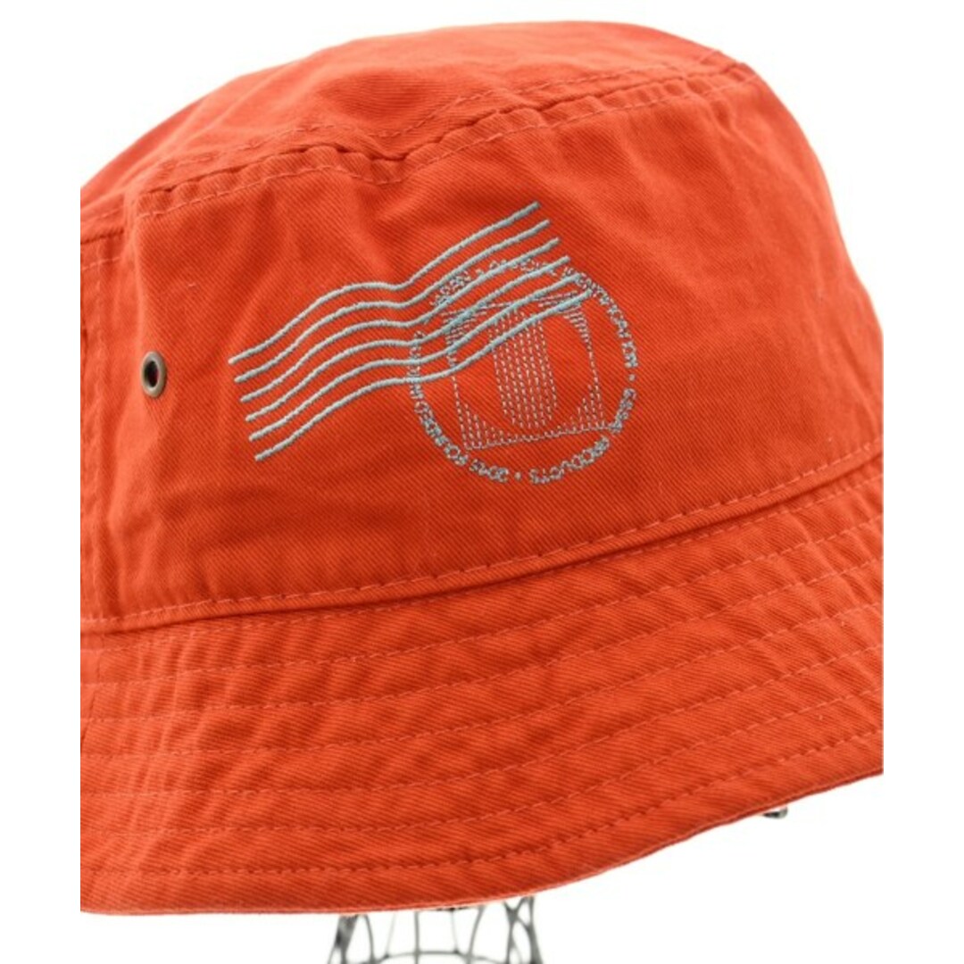 ESSAY エッセイ ハット L/XL オレンジ 【古着】【中古】 メンズの帽子(ハット)の商品写真