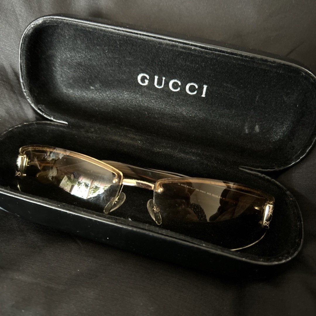 Gucci(グッチ)のA-146)サングラス(グッチ)GUCCI メンズのファッション小物(サングラス/メガネ)の商品写真