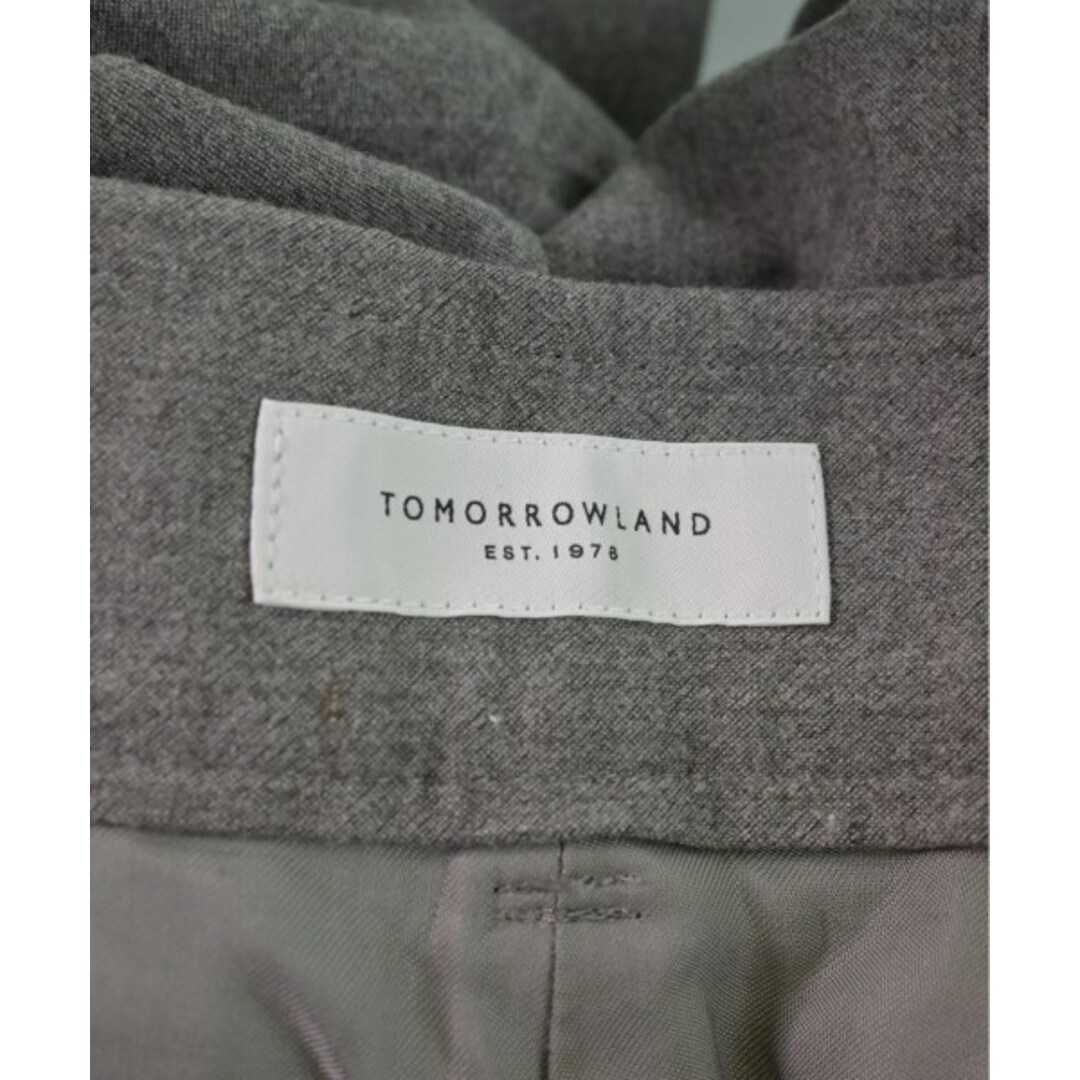 TOMORROWLAND(トゥモローランド)のTOMORROWLAND トゥモローランド スラックス 40(L位) ベージュ 【古着】【中古】 レディースのパンツ(その他)の商品写真