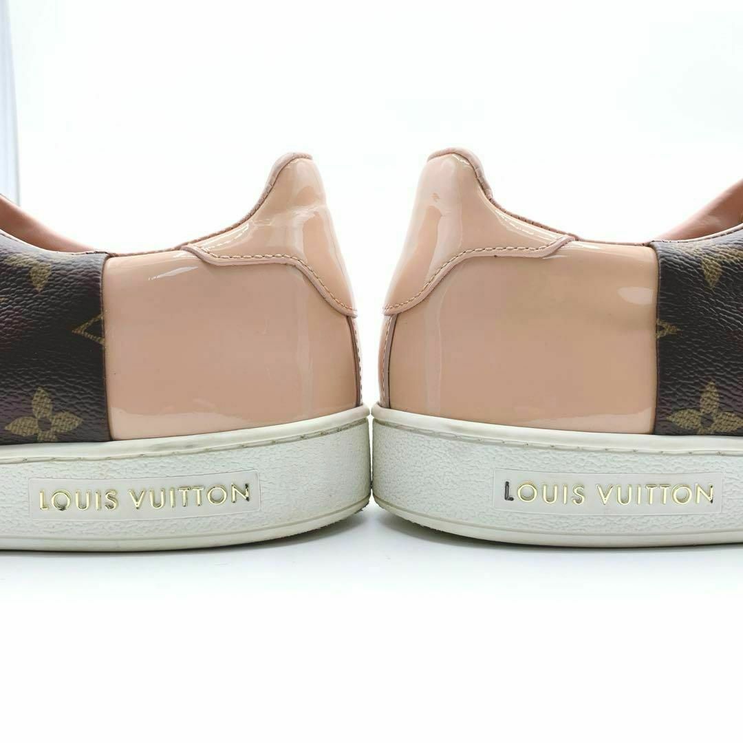 LOUIS VUITTON(ルイヴィトン)の【美品】LOUIS VUITTON　ルイヴィトン　モノグラム　スニーカー　靴 レディースの靴/シューズ(スニーカー)の商品写真