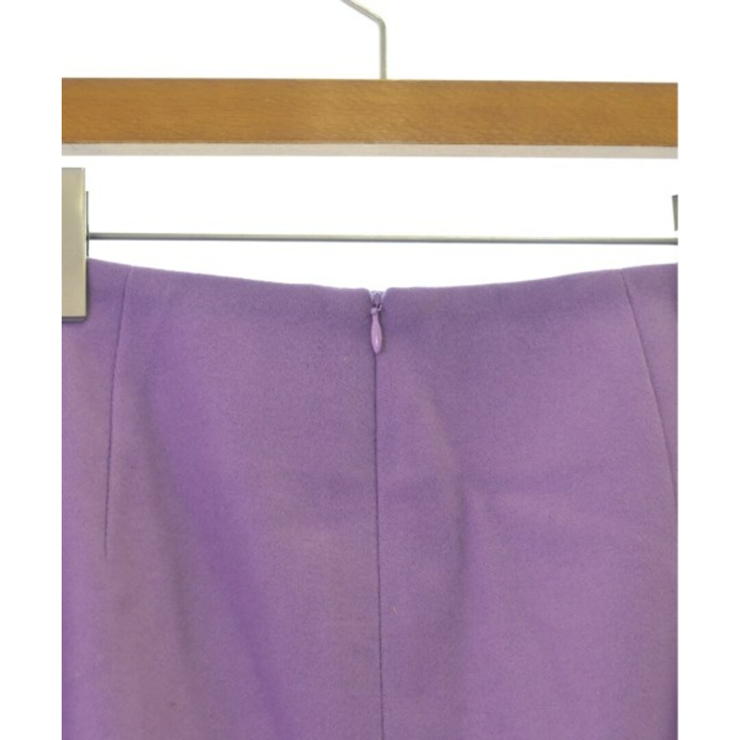 Spick and Span ひざ丈スカート 36(S位) 紫 【古着】【中古】 レディースのスカート(ひざ丈スカート)の商品写真