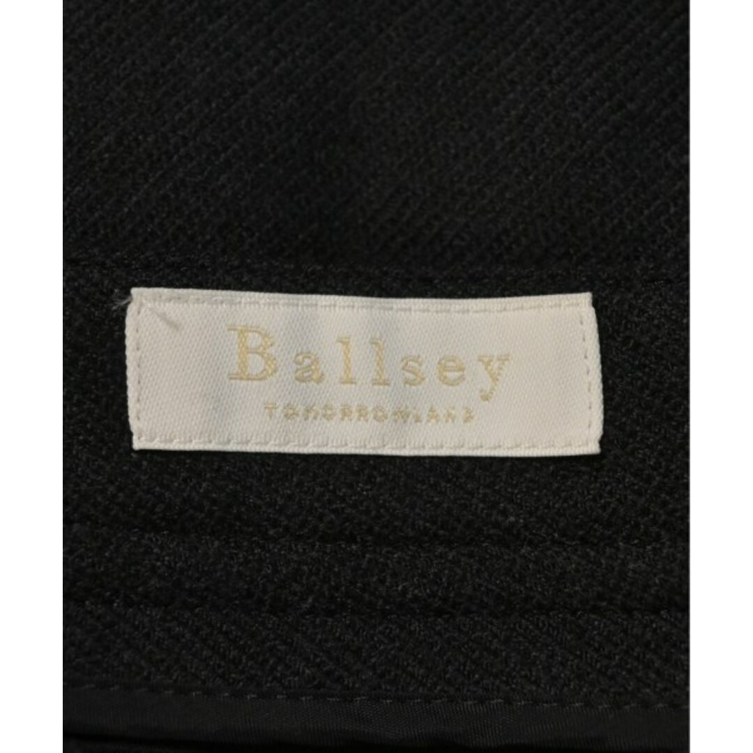 Ballsey(ボールジィ)のBallsey ボールジー ロング・マキシ丈スカート 34(S位) 黒 【古着】【中古】 レディースのスカート(ロングスカート)の商品写真