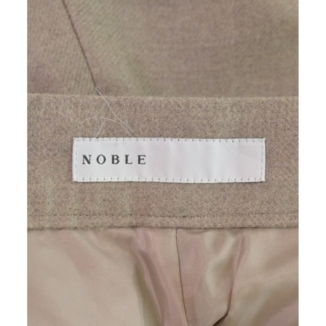 Noble(ノーブル)のNOBLE ノーブル パンツ（その他） 38(M位) ベージュ 【古着】【中古】 レディースのパンツ(その他)の商品写真