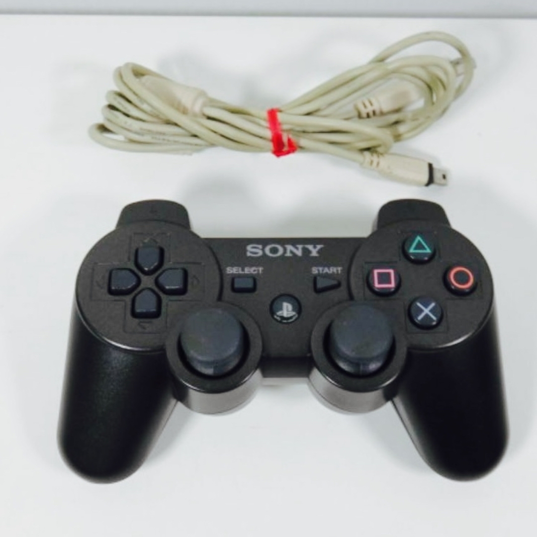 PlayStation3(プレイステーション3)のPS 3 プレステ3 DUALSHOCK3 コントローラー 純正  エンタメ/ホビーのゲームソフト/ゲーム機本体(その他)の商品写真