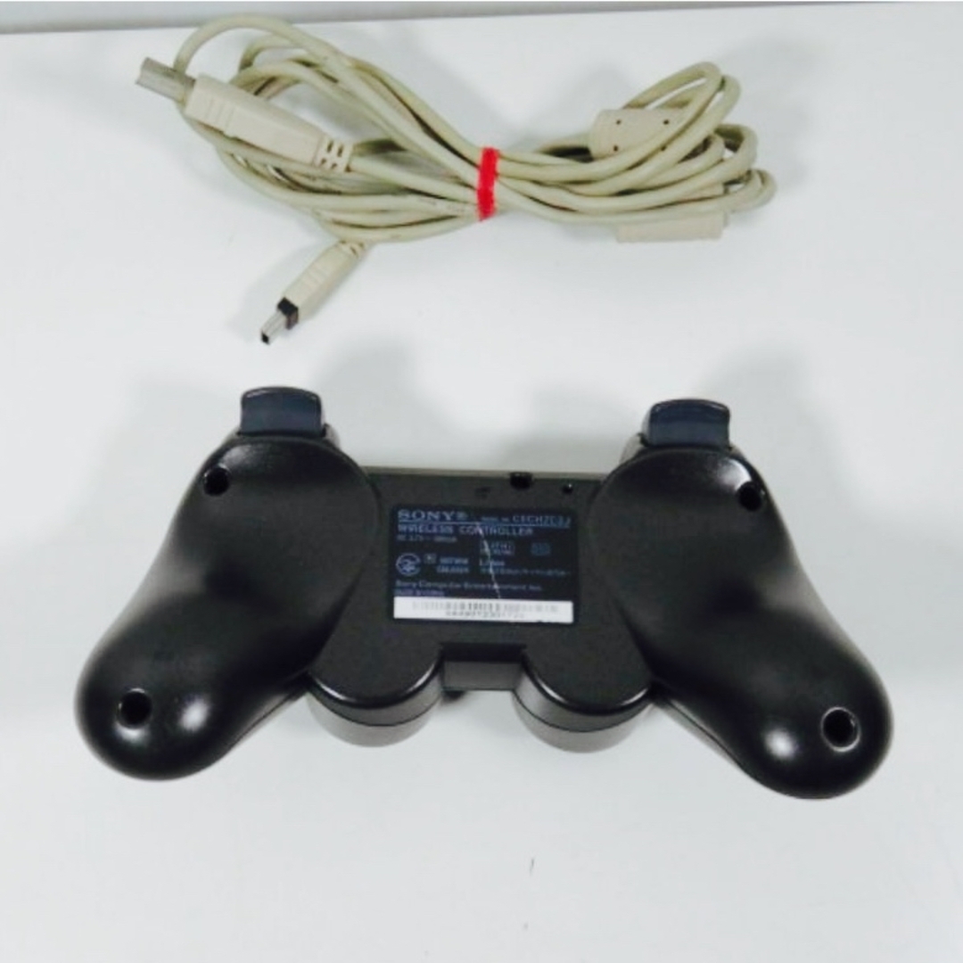 PlayStation3(プレイステーション3)のPS 3 プレステ3 DUALSHOCK3 コントローラー 純正  エンタメ/ホビーのゲームソフト/ゲーム機本体(その他)の商品写真