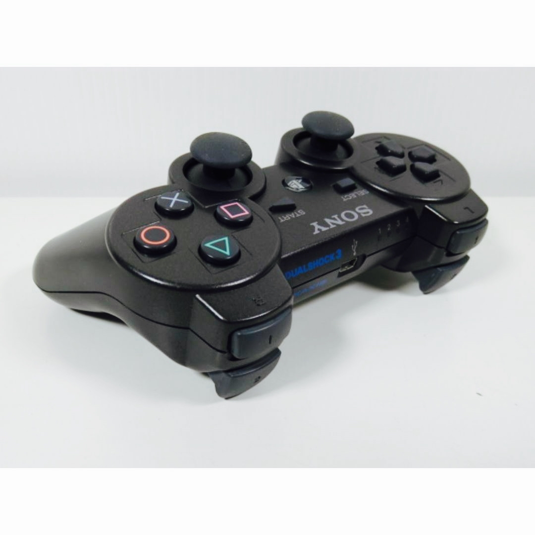 PlayStation3(プレイステーション3)のPS 3 プレステ3 DUALSHOCK3 コントローラー 純正  エンタメ/ホビーのゲームソフト/ゲーム機本体(その他)の商品写真