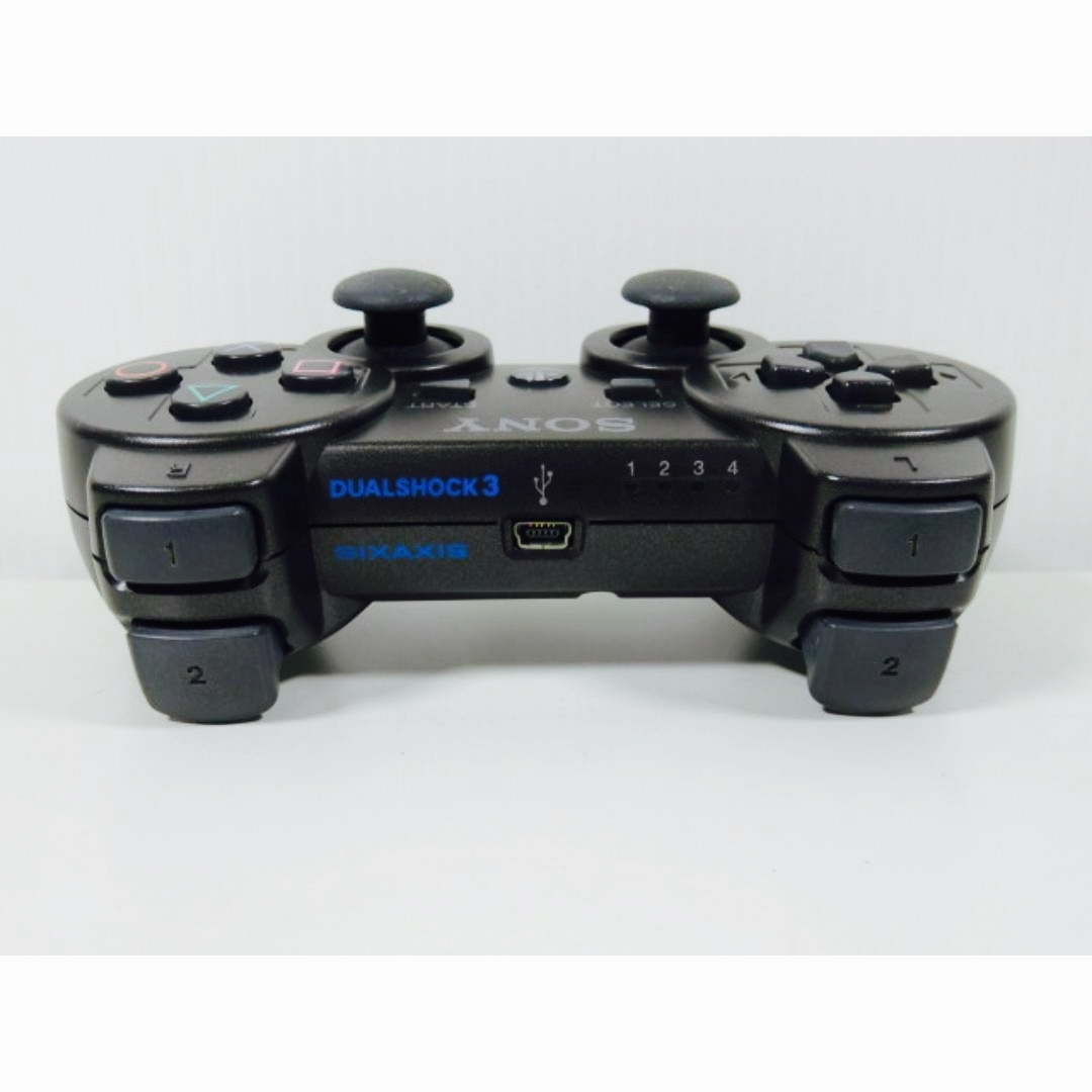 PlayStation3(プレイステーション3)のPS 3 プレステ3 DUALSHOCK3 コントローラー 純正  エンタメ/ホビーのゲームソフト/ゲーム機本体(その他)の商品写真