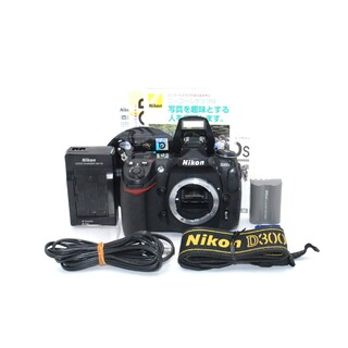 ニコン(Nikon)のSDカード付き♪Nikon D300s ボディ♪(デジタル一眼)