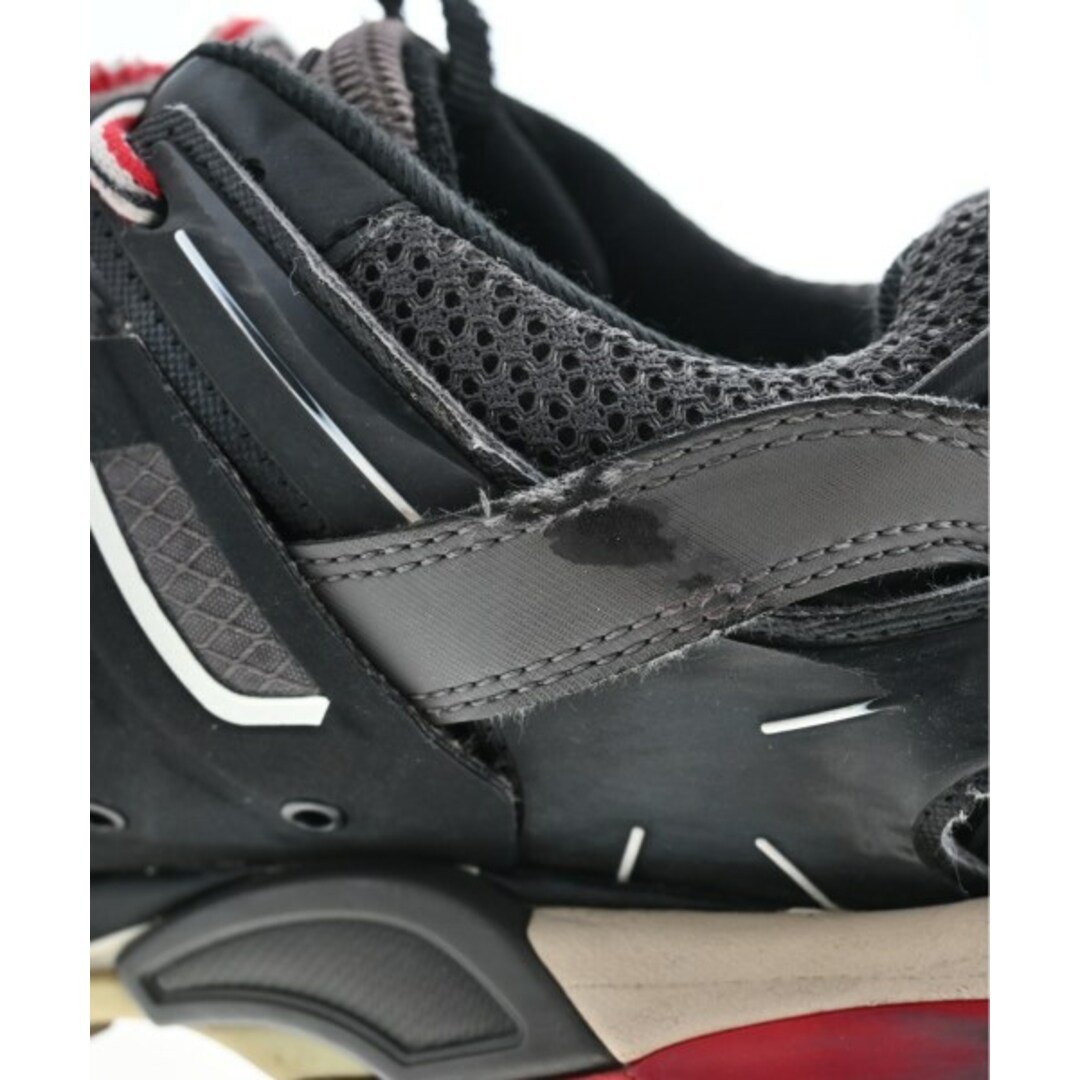 Balenciaga(バレンシアガ)のBALENCIAGA バレンシアガ スニーカー 26cm 黒xグレー 【古着】【中古】 メンズの靴/シューズ(スニーカー)の商品写真