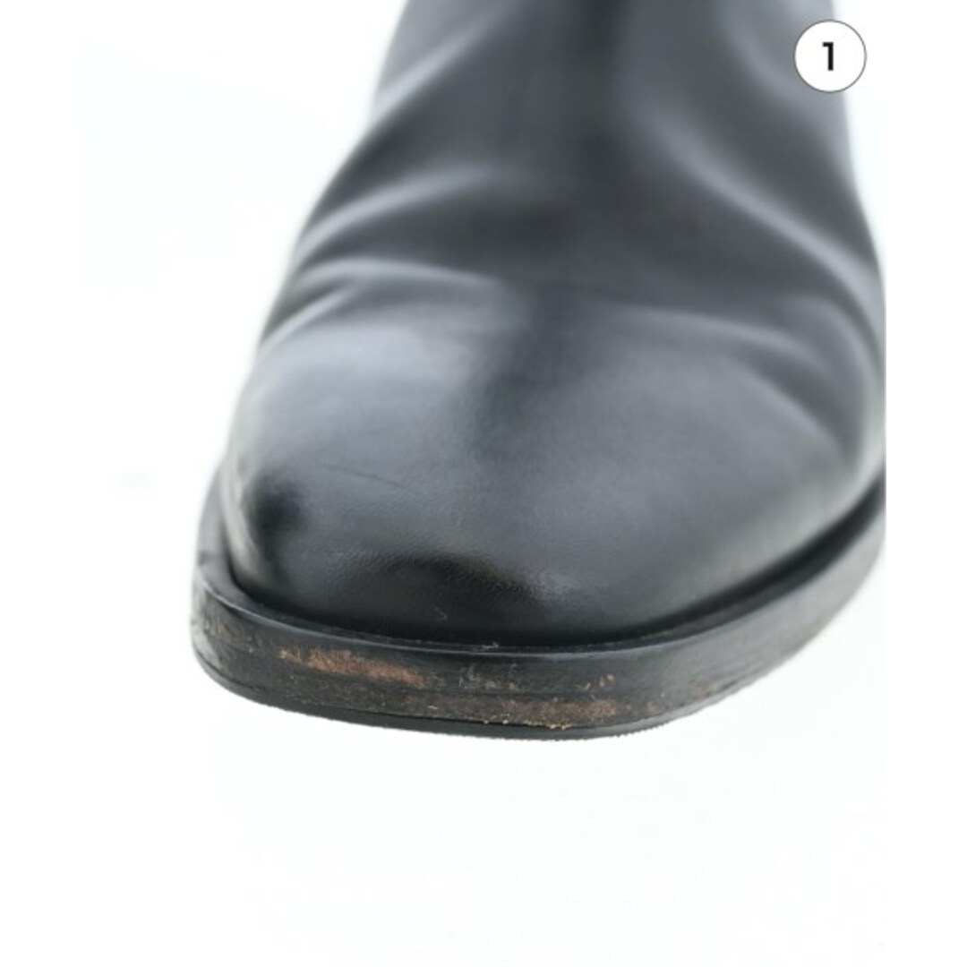 Nicholas Kirkwood(ニコラスカークウッド)のNICHOLAS KIRKWOOD ブーツ EU38(24.5cm位) 黒 【古着】【中古】 レディースの靴/シューズ(ブーツ)の商品写真