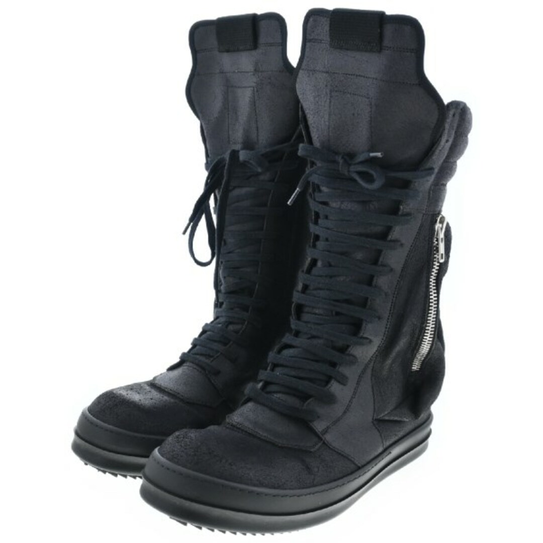 Rick Owens リックオウエンス スニーカー EU43(28cm位) 黒 【古着】【中古】 メンズの靴/シューズ(スニーカー)の商品写真