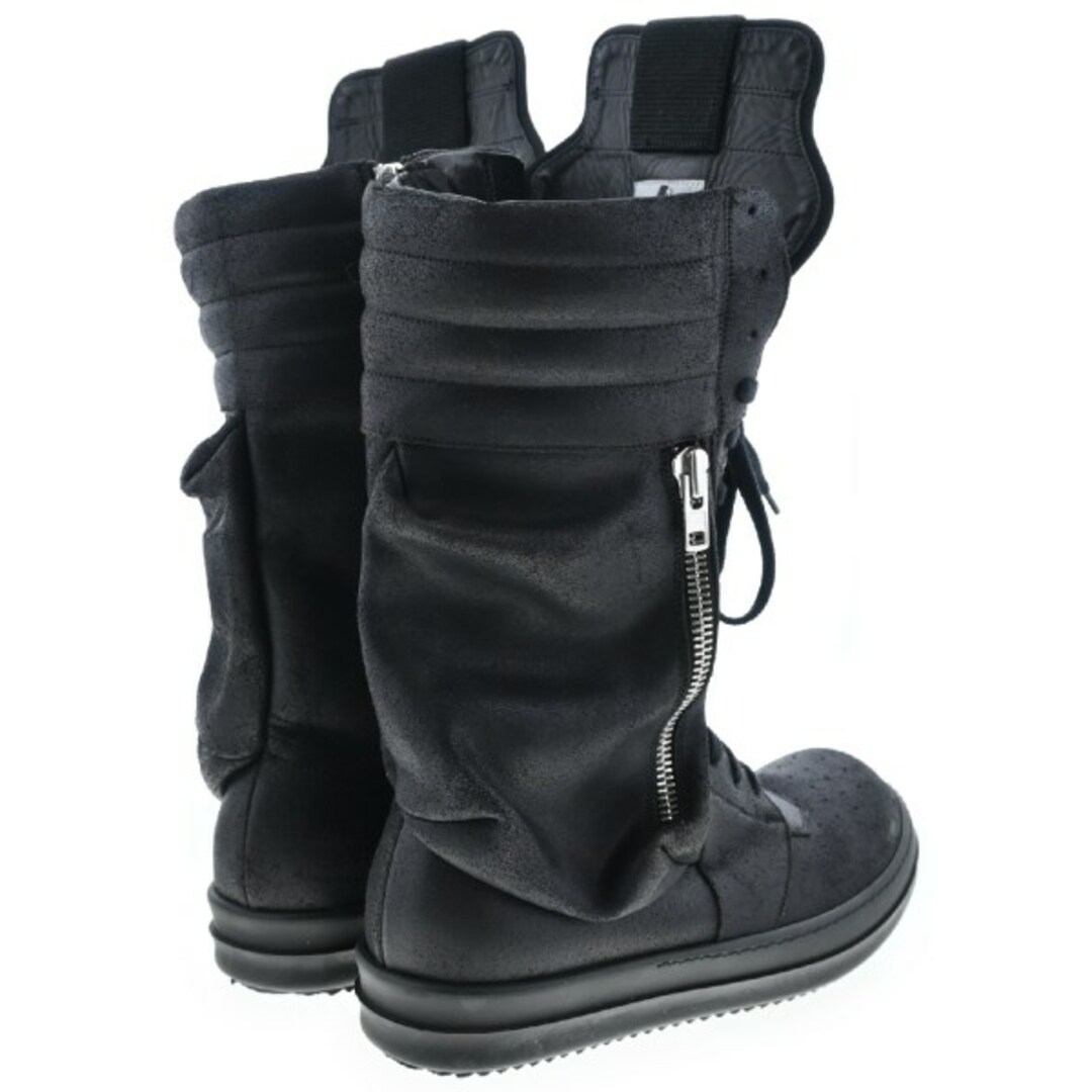 Rick Owens リックオウエンス スニーカー EU43(28cm位) 黒 【古着】【中古】 メンズの靴/シューズ(スニーカー)の商品写真